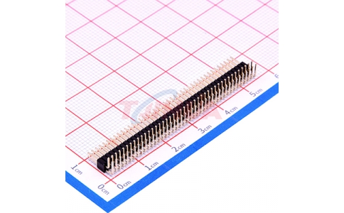 1.27mm雙排90度2×42P