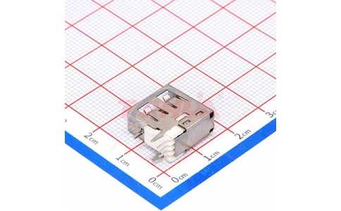34-USB 2.0 AF側(cè)插13.7長(zhǎng) 180度 直邊